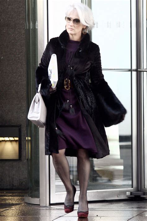 miranda priestly prada bag|Prada fashion scenes.